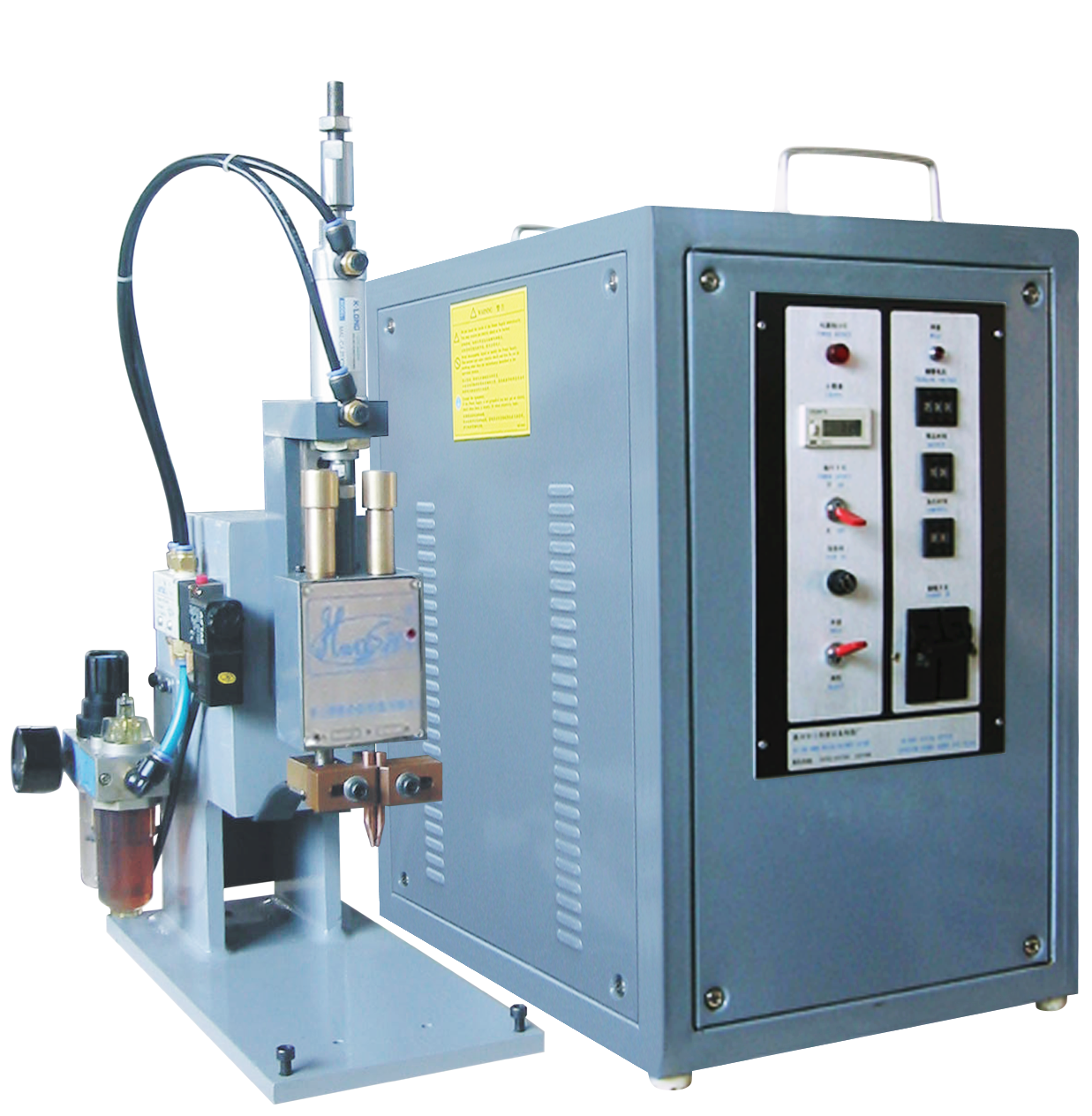 Precision Spot Welder , Mini Spot Welding Machine with Single Head or Parallel Gap