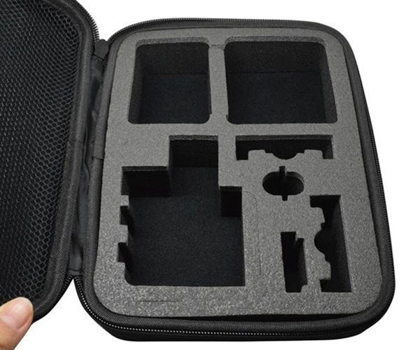 Middle Size Camera Accessories Portable Protective Shockproof Storage Case For GoPro Hero 5 4S 4 3+ 3 2 1 SJCAM