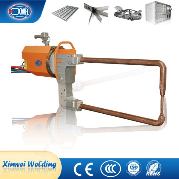 360 Rotatable Pneumatic Flexible Arm Construction & Hardware Suspension Spot Welder