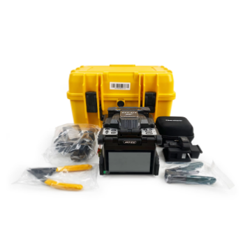 Customized dvp 810 Fusion Splicer Fiber Optic Splicing Machine fusionadora de fibra optical splicer