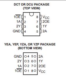 SN74LVC2G241DCUR Electronics IC Chips Integrated Circuits IC Component