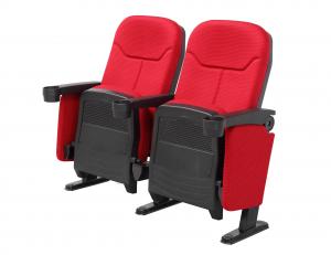 China fire retardant Movie Theatre Chairs With Cup Holder on sale