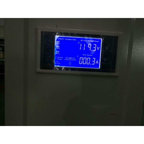 2 Phase Auto Voltage Regulator , 10 - 1600 KVA Electronic Voltage Stabilizer