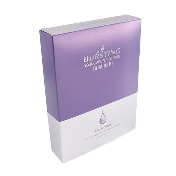 ISO Self Locking Cosmetic Packaging Boxes CMYK Printing