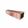 Buy cheap Copper Nickel Tube Mould Copper Tube Square Crystallizer Copper Tube from wholesalers