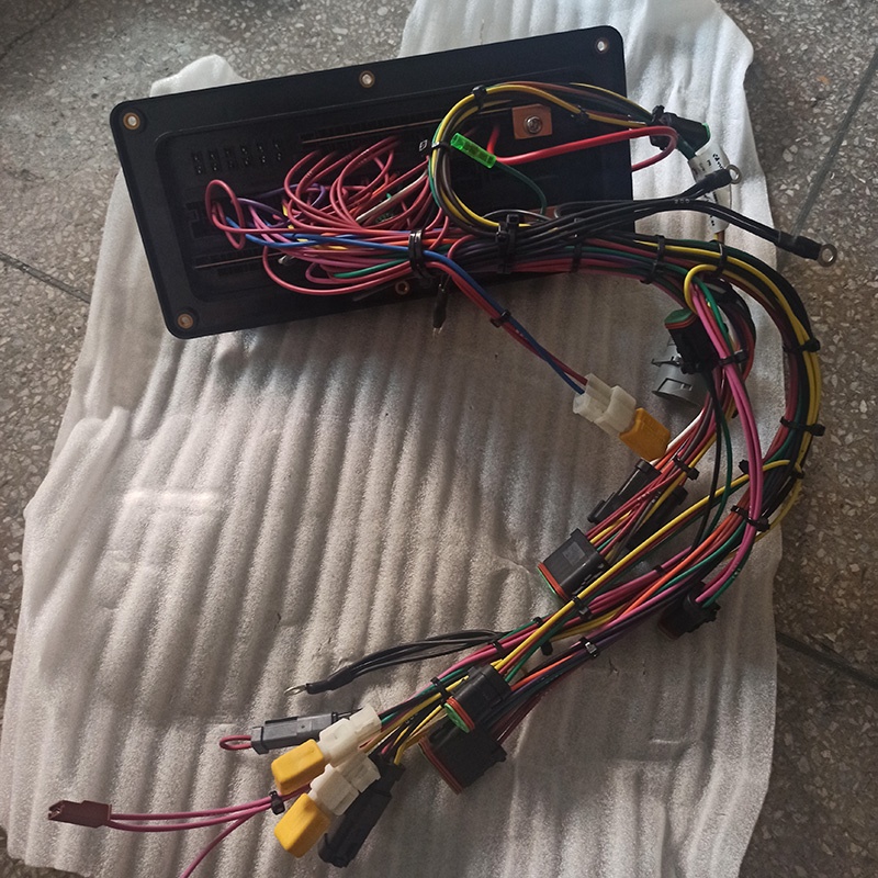 E330C Fuse Box Wire Harness Assy CAT330C Excavator Fuse Panel Box for Excavator Parts