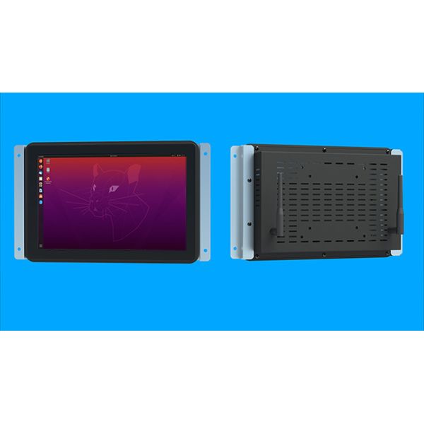 10.1-Inch Linux Interactive Console for Industrial Automation, Healthcare Systems, Smart Kiosks, and Retail Terminals