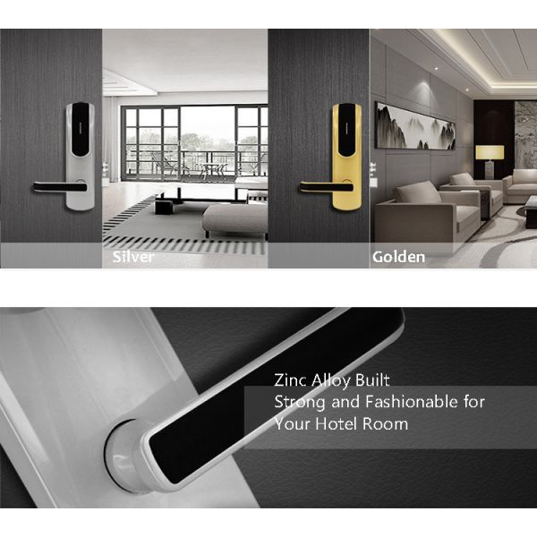 Electronic Keyless Front Door Lock , Modern Smart Front Door Combination Lock