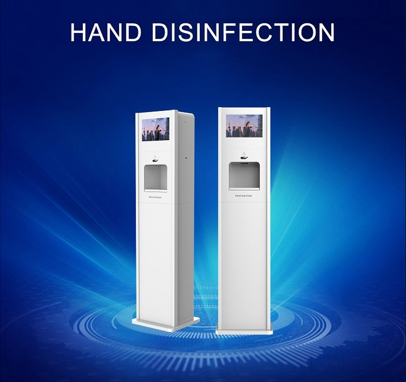Free Standing Vertical Bracket 10L Hand Sanitizer Pump