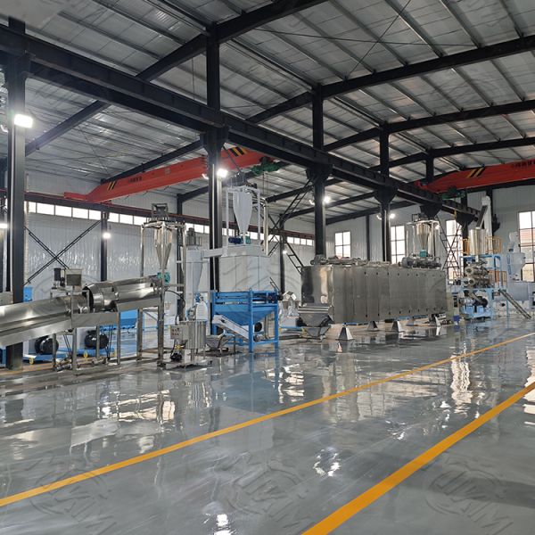 Dry Pet Food Extruder processing line / pet extruder machine