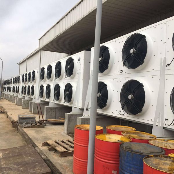 Walk In Freezer Cold Room Refrigeration System With Cooling System