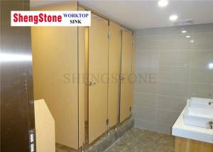 China Cubicle Partition Compact HPL Panels No Toxic Or Radiate Substance Emerged on sale