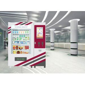 22 Touch Screen Pharmacy Vending Machine Kiosk For Indoor Use , CE / FCC