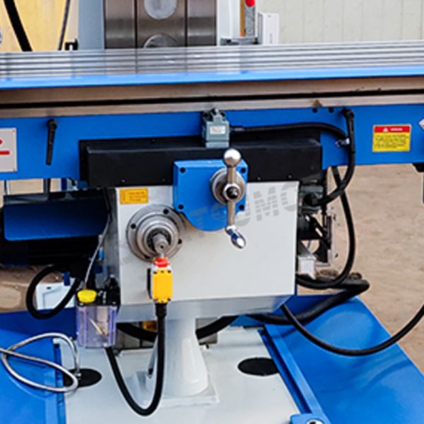 X6436 Vertical Turret Mill Machine Precision With 360 Degree Rotary Milling Head