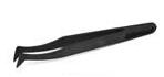 Black Anti Static Tweezers Economic 933 Series Flat Tip Sharp Point All Available