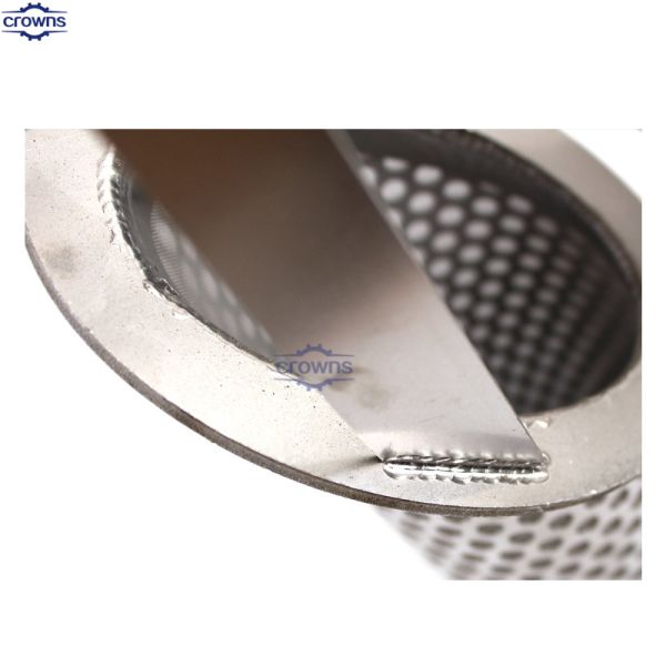 Stainless Steel Filter Screen for water filter cross reference wire mesh filter/strainer element