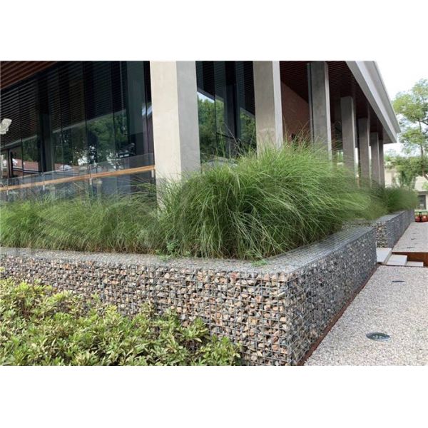 Galvanized Welded Wire Mesh Construction Gabion Wall Basket