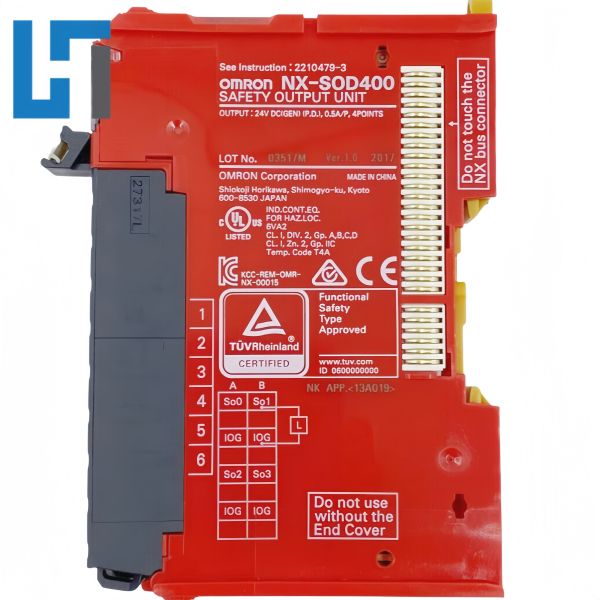 NX-SOD400 Omron Switch Power Supply Plc Programming module Industrial Automation Controller
