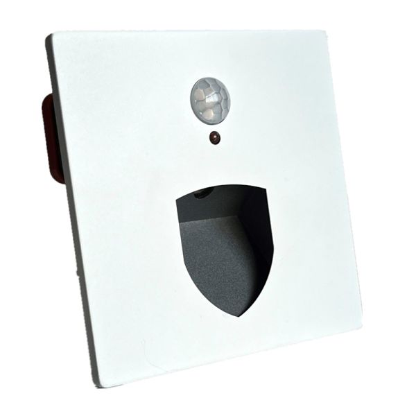 SS Panel Magnetic Surface Mounted Light Automatic Motion Sensor for Indoor Stairs