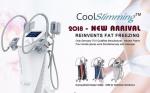 TUV Cryolipolysis Fat Freezing Machine Dual Layer Cooler Type With Massage