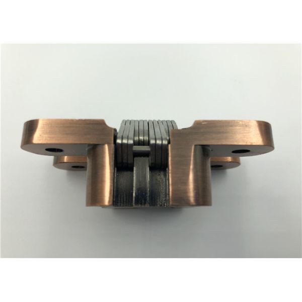 Silent SOSS Heavy Duty Concealed Hinges , Spring Close Hidden Closet Hinges