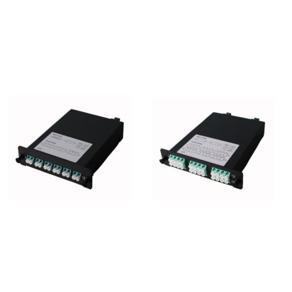 1x24F SPCC 24 Core MPO LGX Fiber Optic Patch Panel