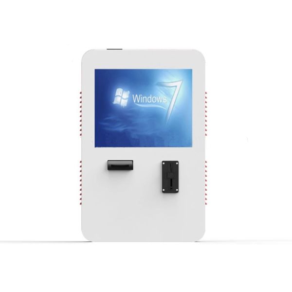 17 Inch Wall Mounted Kiosk 80mm Thermal Printer 1280x1024
