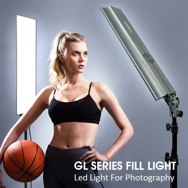 High-Performance 70W LED Film Studio Light for Live Broadcasting and Shooting