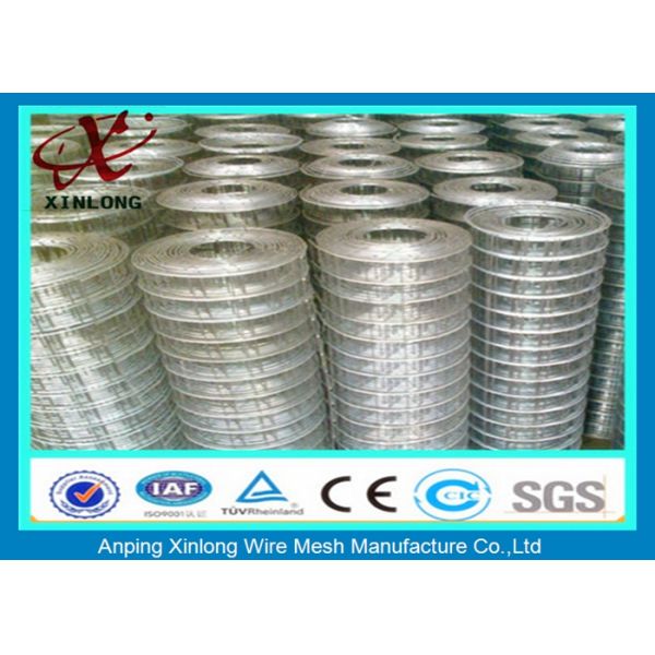 Hot Dipped 2x2 Galvanized Welded Wire Mesh Rolls For Industry Area