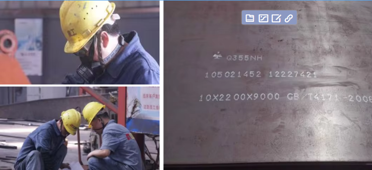 14 Ton Excavator Standard Bucket Q355B Steel High-Quality