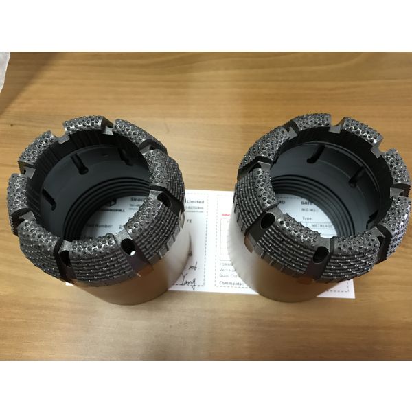 Natural Diamond Surface Set Core Bits Diamond Core Bit High Wear Resistance
