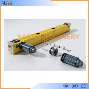 Electric Motorized Crane End Carriage Three - Phase 380V 50HZ 19m/min For Overhead Crane