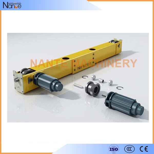 Buy Electric Motorized Crane End Carriage Three - Phase 380V 50HZ 19m/min For Overhead Crane at wholesale prices
