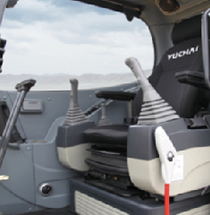 The Largest Cab of the Same Tonnage in the Industry YC60 Mini Excavators Wheel Crawler Excavator For Construction Projects