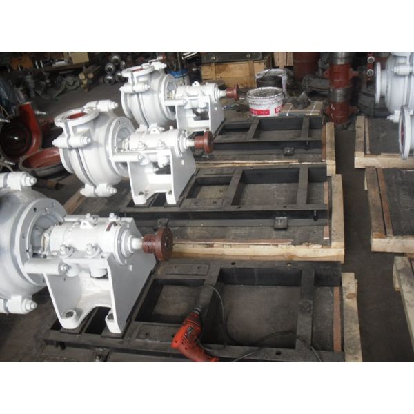 High Efficiency Electric Slurry Pump , Sand Suction Pump Low Pressure