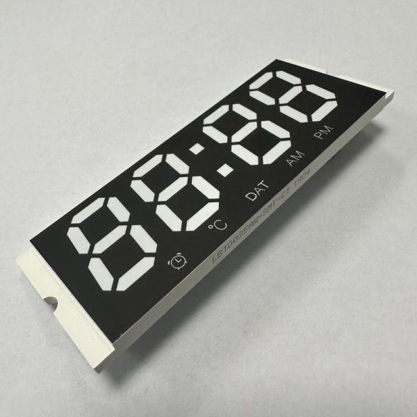 High-Visibility 7 Segment LED Display for Cooking Timers