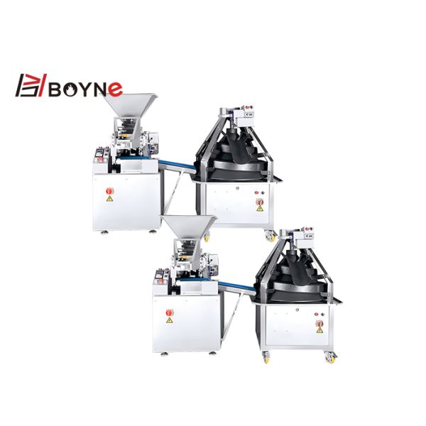 Industry Bakery Processing Equipment Automatic Dough Divider Conical Rounder For Bread Baking