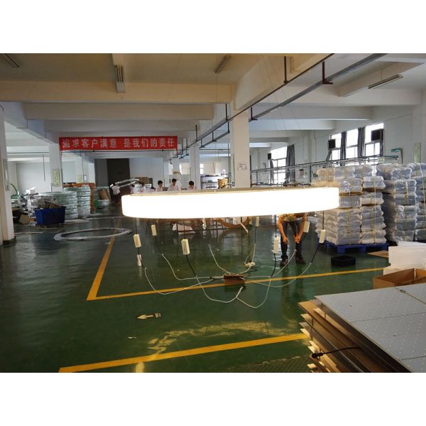 Bigger Round Pendant Lamp Ring Dimmable Pendant Light Trim Ring