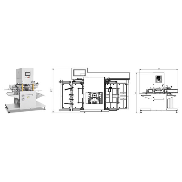 PRY-58 Automatic Servo Hot Foil Stamping Machine