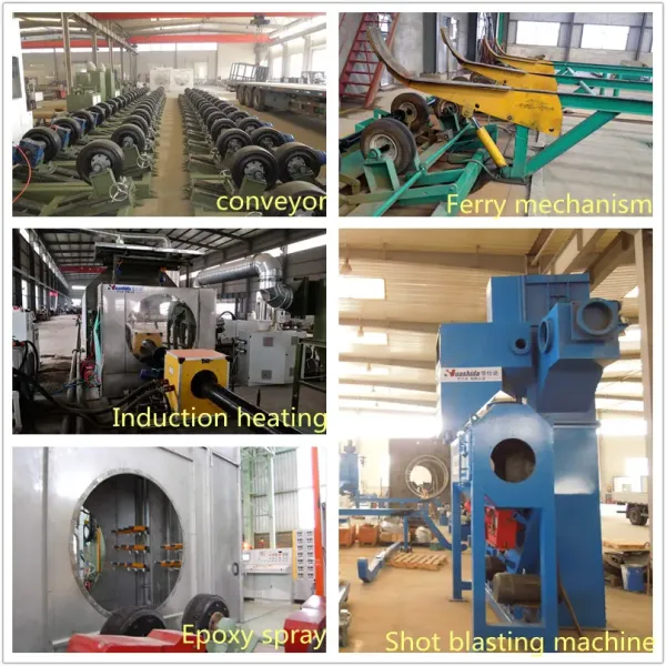 Internal Anti-Corrosion Coating Line Pipe 3PE 2PE