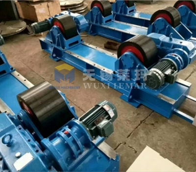Standard accessories for welding turning rolls