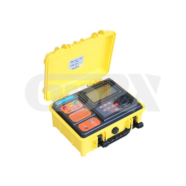 20mA Digital Grounding Resistance Tester Strong Anti Interference Ability