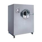 Candy Chewing Gum Tablet Coating Machine High Output Automatic Closed