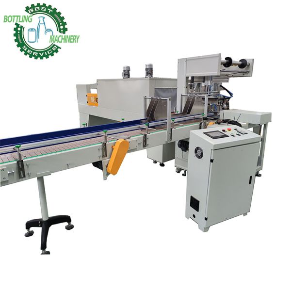 Linear Split Touch Screen PET Plastic Bottle Aerated Drink Cola Lemonade CO2 Isobar Carbonated Drink Filling Equipment Plant