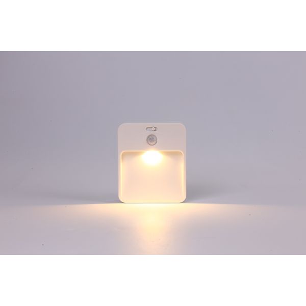 Sleep Friendly Battery-Powered Motion-Sensing LED Stick-Anywhere Nightlight