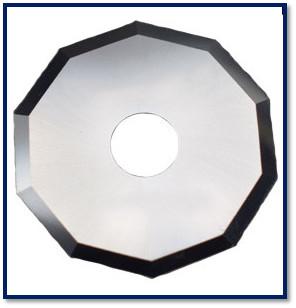 Buy Tobacco Cutting Tungsten Carbide Round Blade Antirust ODM OEM at wholesale prices