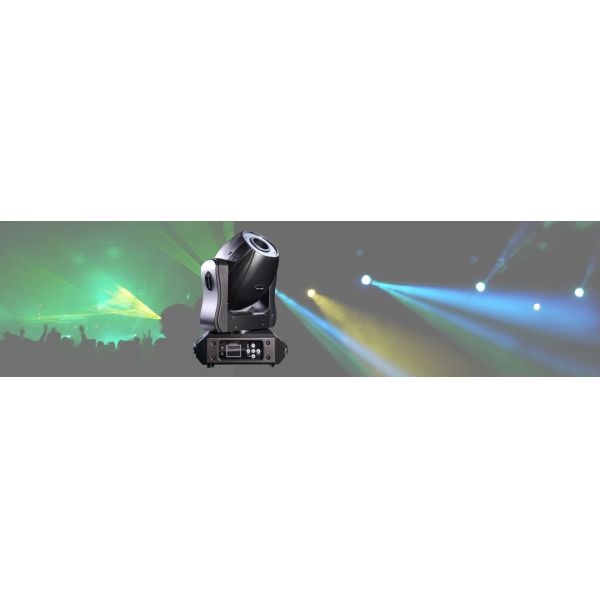 Durable LCD Display LED Moving Head Stage Lighting RGB 150W