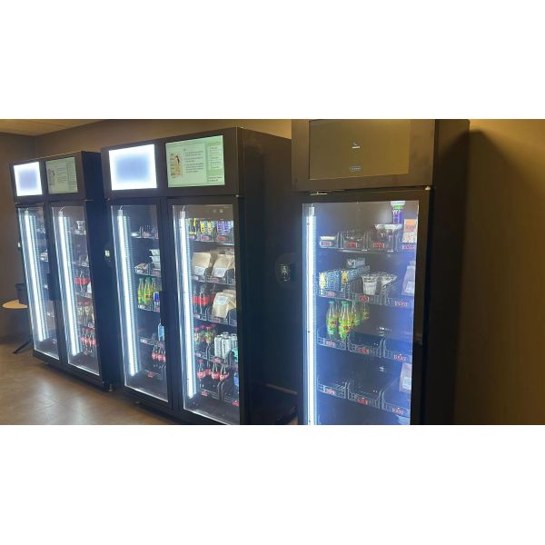 WEIMI Smart Fridge Vending Machine for Convenience Store Owners | 24/7 Solution for Snacks & Fresh Products