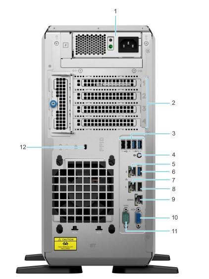 SATA HDD Rack Mountable Dell Poweredge Server T360 Tower