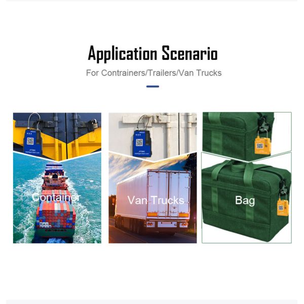 Jointech JT709C Electronic Lock Container Cargo Logistic Security Asset Tracking GPS Lock